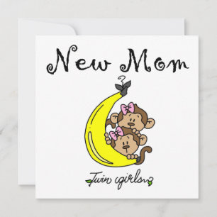Chicas gemelos Nuevos Regalos De Mamá