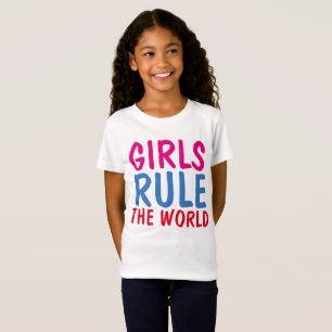CHICAS GESTIONAN LAS camisetas DEL MUNDO
