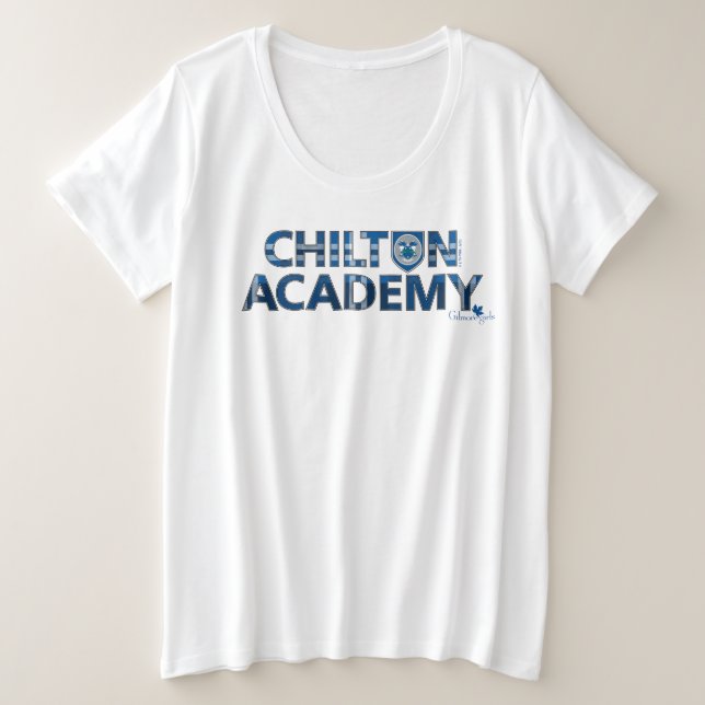 Chicas Gilmore | Academia Chilton (Anverso del diseño)