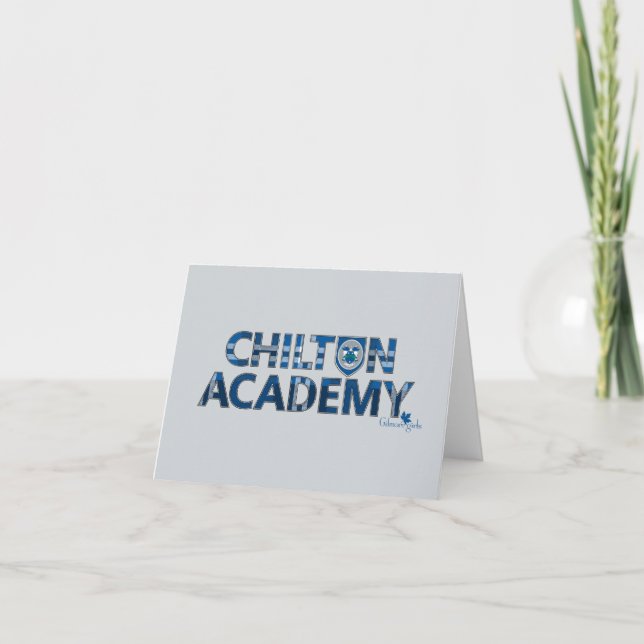 Chicas Gilmore | Academia Chilton (Anverso)