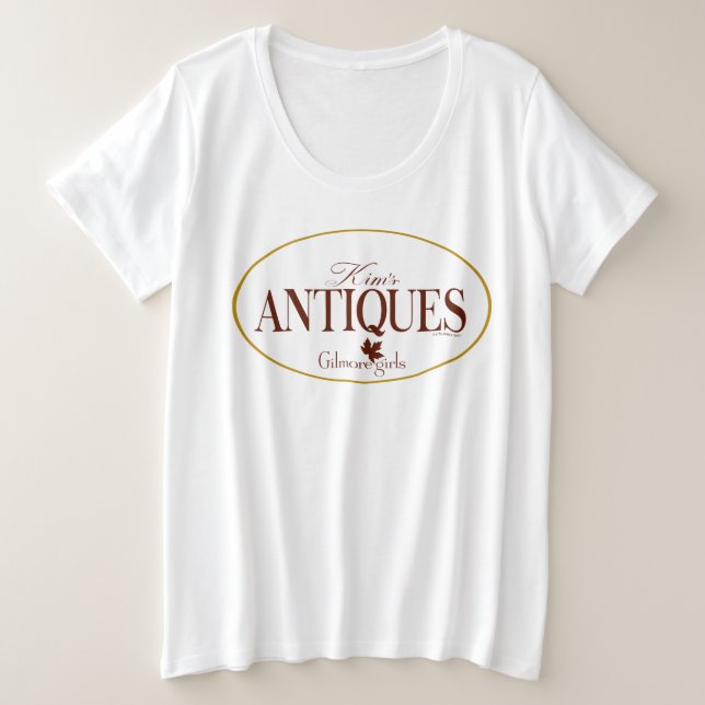 Chicas Gilmore | Antigüedades de Kim (Anverso del diseño)