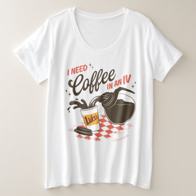 Chicas Gilmore Coffee IV de Luke (Anverso del diseño)