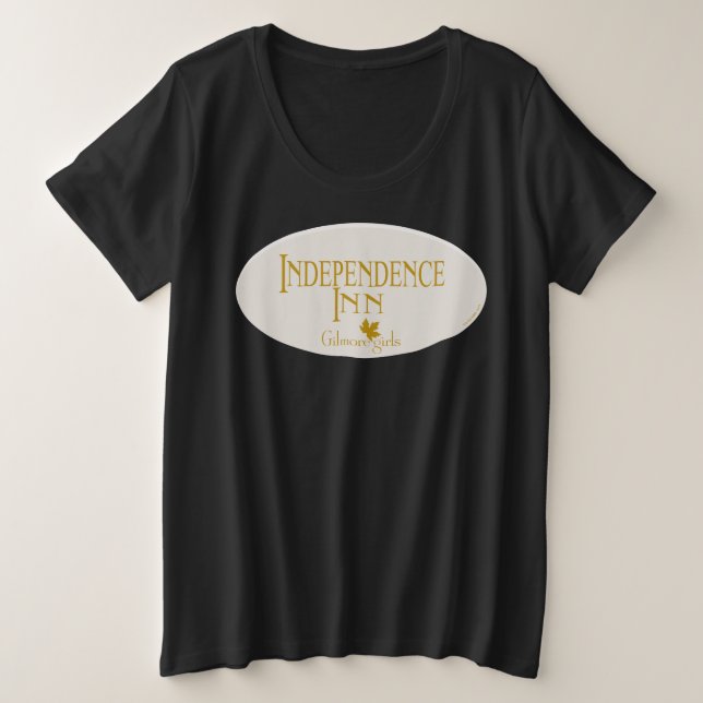 Chicas Gilmore | Independence Inn (Anverso del diseño)