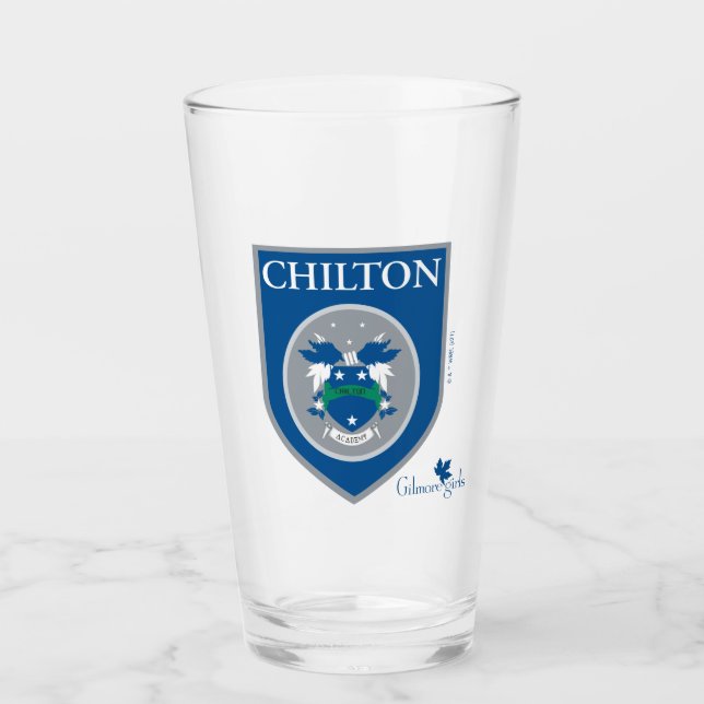 Chicas Gilmore | Insignia de la Academia Chilton (Anverso)