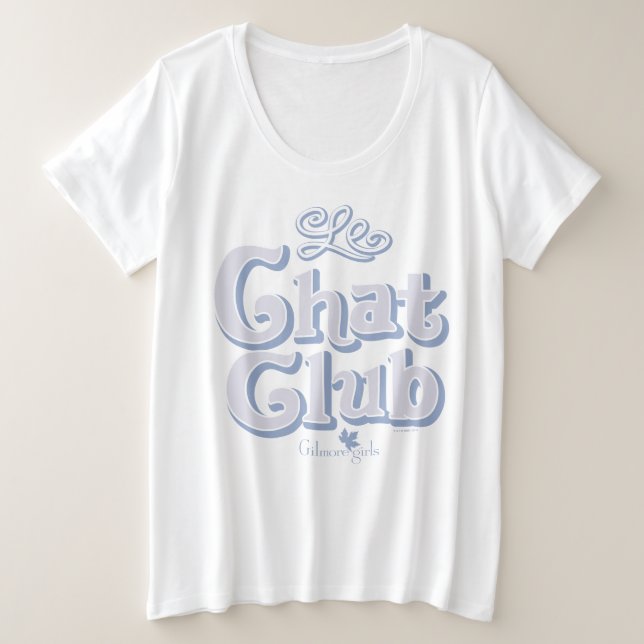 Chicas Gilmore | Le Chat Club (Anverso del diseño)