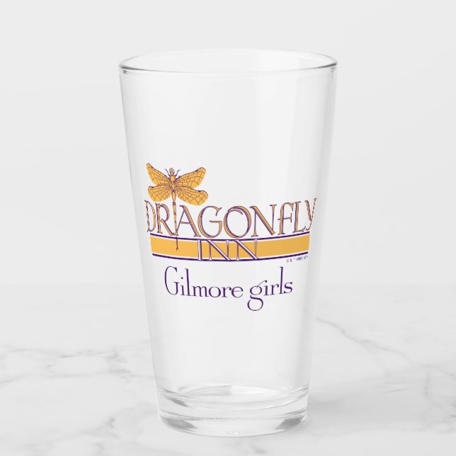 Chicas Gilmore | Logo de Dragonfly Inn (Anverso)