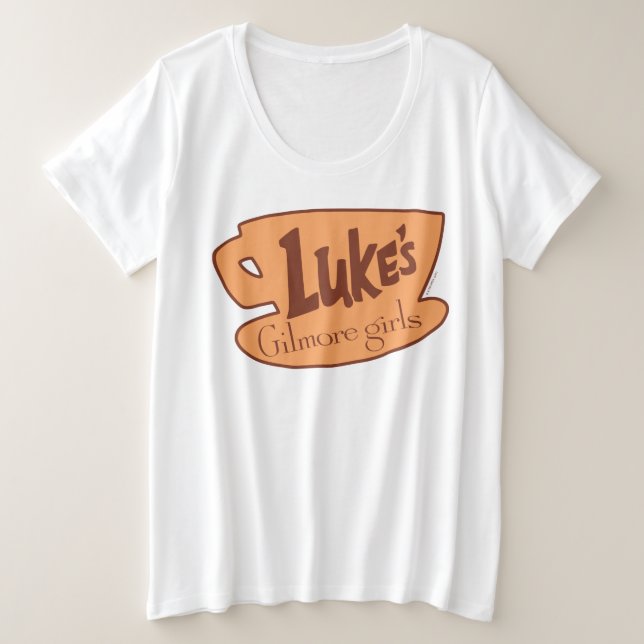 Chicas Gilmore | Logo de Luke's Diner (Anverso del diseño)