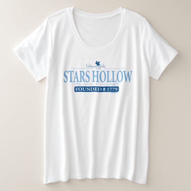 Chicas Gilmore | Logotipo de Stars Hollow (Anverso del diseño)