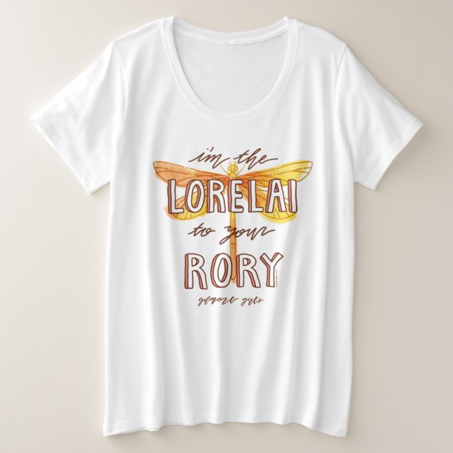 Chicas Gilmore | Soy el Lorelai To Your Rory (Anverso del diseño)