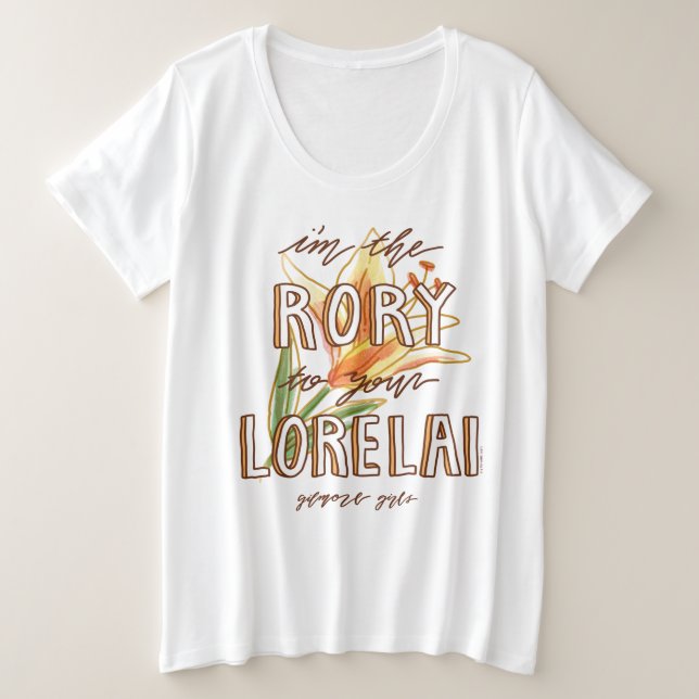 Chicas Gilmore | Soy el Rory To Your Lorelai (Anverso del diseño)