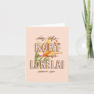 Chicas Gilmore Soy el Rory To Your Lorelai