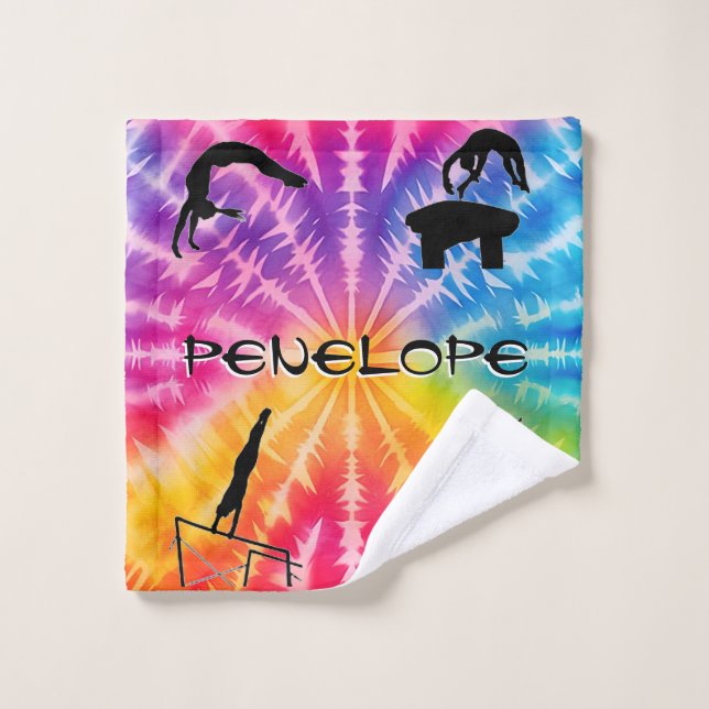 Chicas Gimnasia Arco de Arco Iris (Toallita)