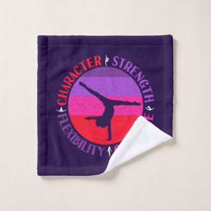 Chicas Gimnasia Fuerza de caracteres Valor