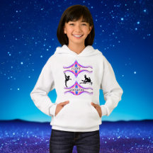 Chicas Gimnasia "I love Gymnastics" Hoodie