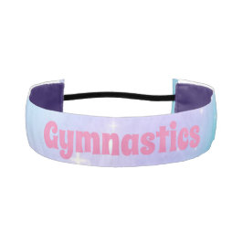 Chicas Gimnasia Suelo Rutinaria Bandas De Auricula