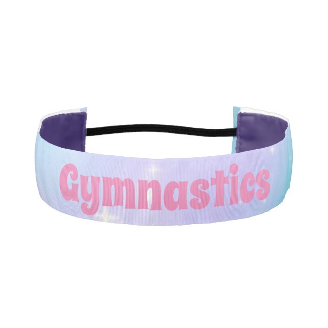 Chicas Gimnasia Suelo Rutinaria Bandas De Auricula (Anverso)