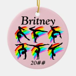 CHICAS GIMNASTICS ORNAMENTO PERSONALIZADO