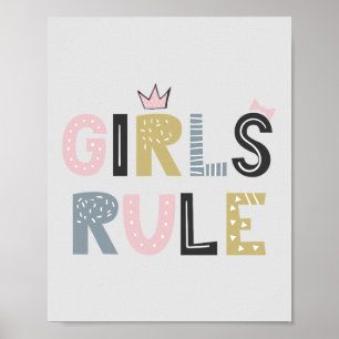 Chicas gobiernan el arte de palabras escandinavo
