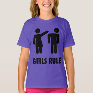 CHICAS GOLE Chicas graciosos camisetas para niños