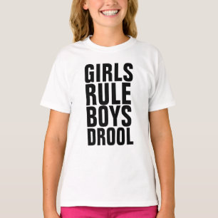 CHICAS GOLES NIÑOS ROMPEN camisetas para niños