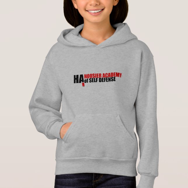 Chicas HASD Hoodie (Anverso)