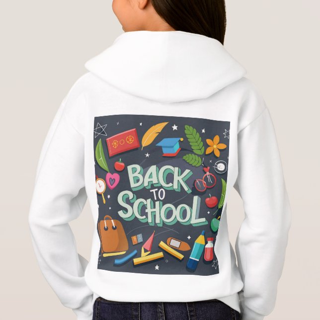 chicas hoodie (Reverso)