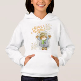 Chicas Hoodies & Sweatshirts bienvenido el año 202