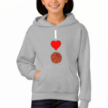 Chicas I Love / Heart Basketball Player Sports