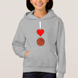 Chicas I Love / Heart Basketball Player Sports