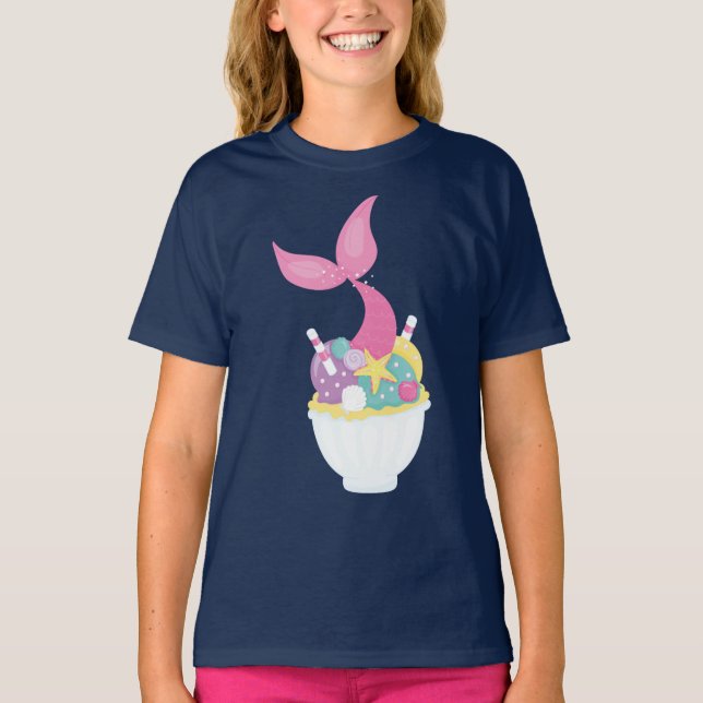 Chicas Jersey T-Shirt (Anverso)