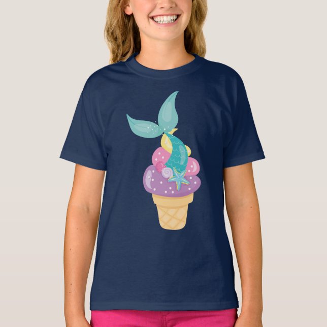 Chicas Jersey T-Shirt (Anverso)