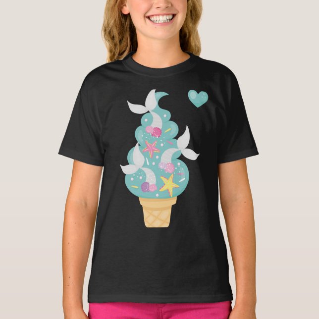 Chicas Jersey T-Shirt (Anverso)