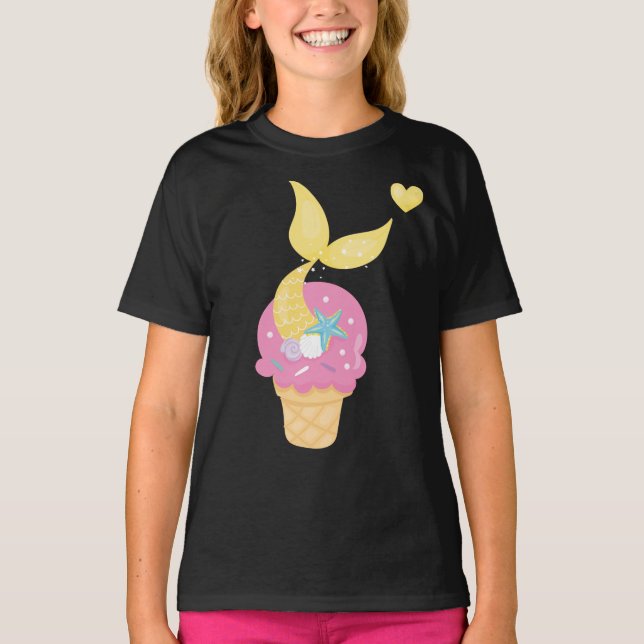 Chicas Jersey T-Shirt (Anverso)