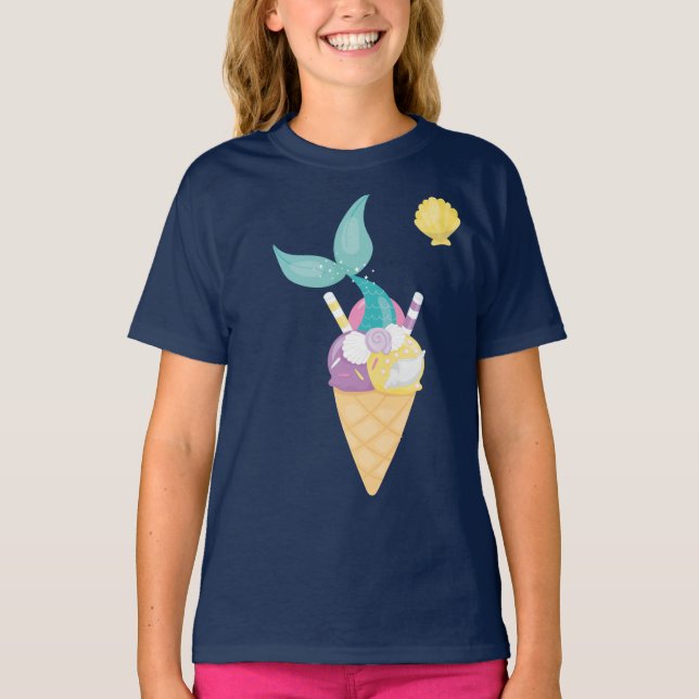 Chicas Jersey T-Shirt (Anverso)