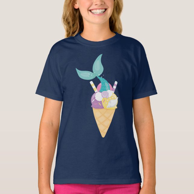 Chicas Jersey T-Shirt (Anverso)