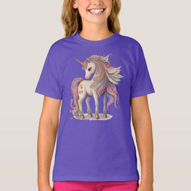 Chicas Jersey T-Shirt (Anverso)