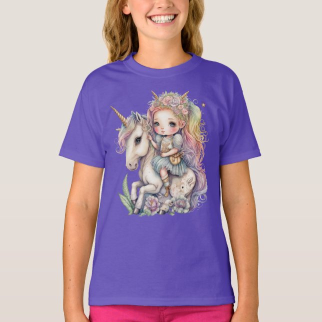 Chicas Jersey T-Shirt (Anverso)
