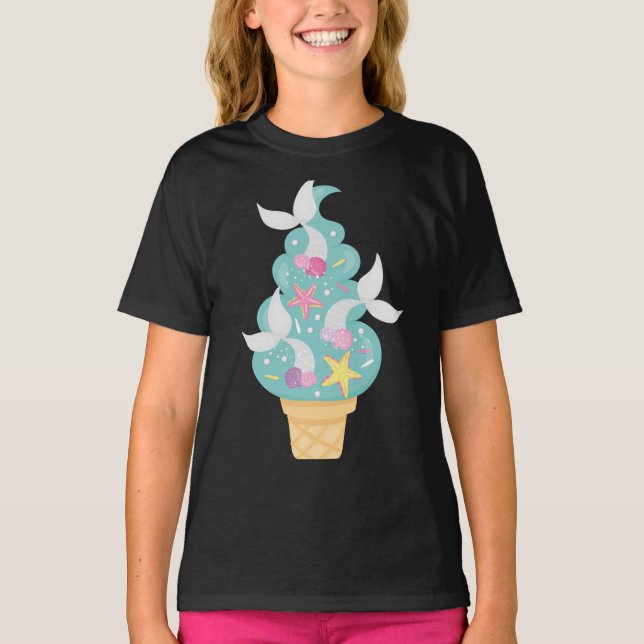 Chicas Jersey T-Shirt (Anverso)