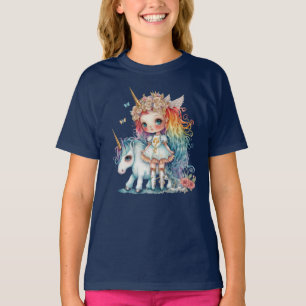Chicas Jersey T-Shirt
