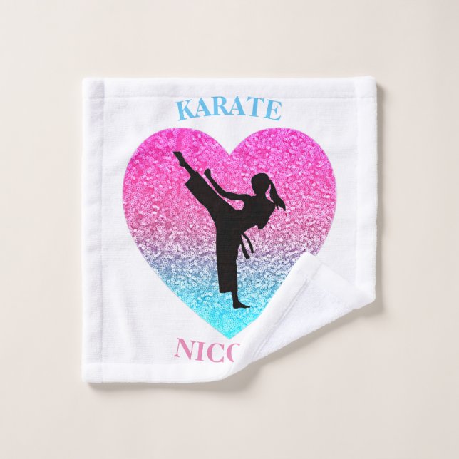 Chicas Karate (Toallita)