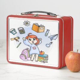Chicas Kindergarten Lunch Box