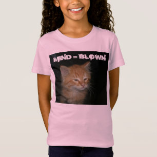 Chicas Kitty "MIND = BLOWN" camiseta de Jersey