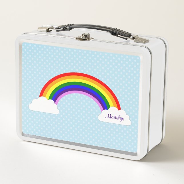 Chicas lindos del arco iris personalizados (Anverso)