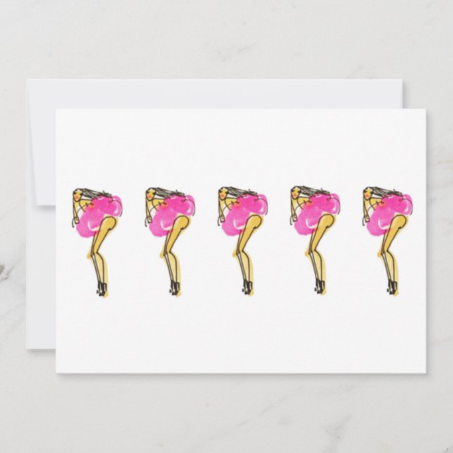 Chicas maleados (Anverso)