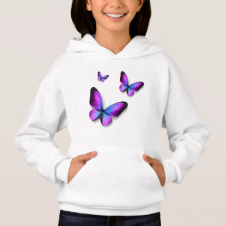 Chicas Mariposa Caramelos Camisas suaves
