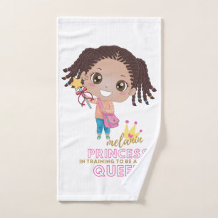 Chicas MELANIN Princess Entrenamiento Para Ser Rei