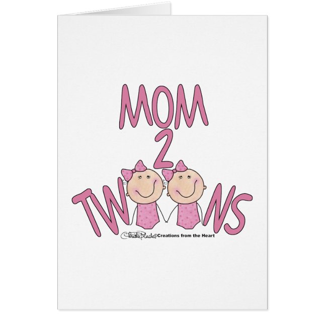 Chicas mellizos Mamá 2 (Frente)