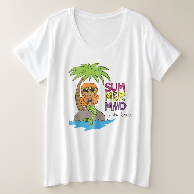Chicas Mermaid Cute Kids (Anverso del diseño)