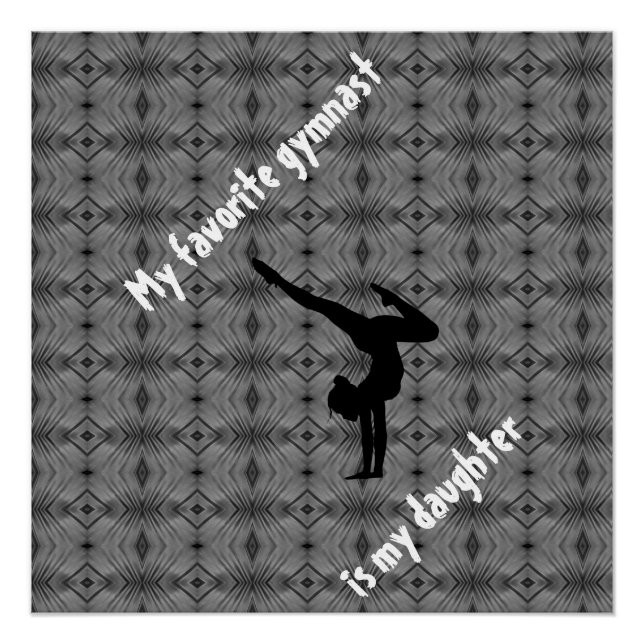 Chicas Mi Poster Gimnasia Favorito (Anverso)