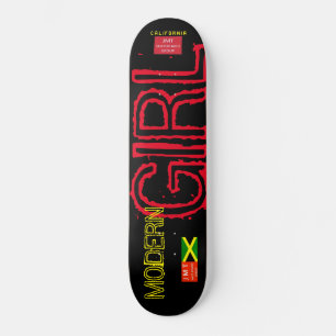 CHICAS MODERNOS SKATEBOARDS // JMT EE.UU.